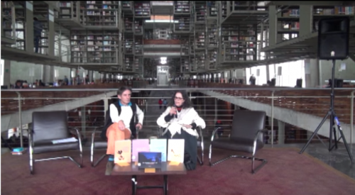 ''Un relato, muchas lenguas'', charla de Elisa Ramírez BV Vasconcelos  BV Vasconcelos