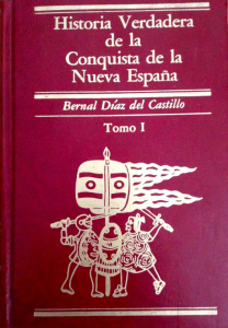 Historia verdadera de la conquista de la Nueva España