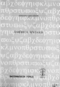 América sintaxis