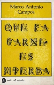 Que la carne es hierba
