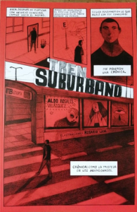 Tren suburbano