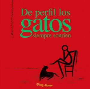 De perfil los gatos siempre sonríen