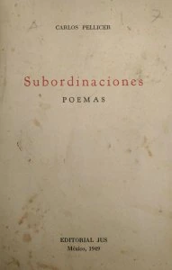 Subordinaciones : poemas