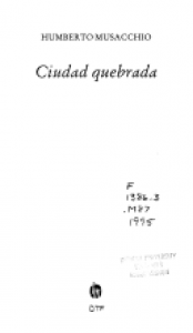 Ciudad quebrada