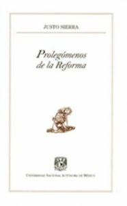 Prolegómenos de la reforma