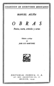 Obras : poesías, teatro, artículos y cartas