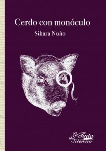 Cerdo con monóculo