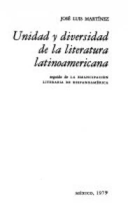 Unidad y diversidad de la literatura latinoamericana