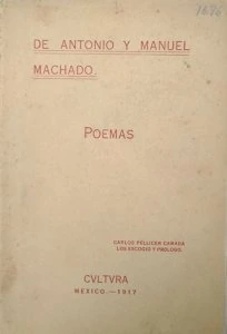 Poemas de Antonio y Manuel Machado