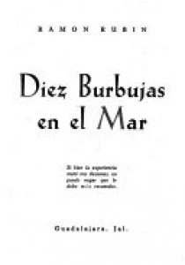 Diez burbujas en el mar : Sarta de cuentos salobres