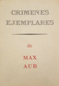 Crímenes ejemplares