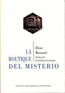 La boutique del misterio