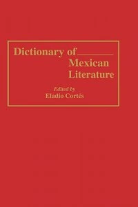 Dictionary of Mexican literature 