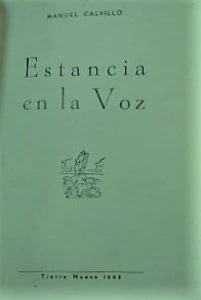 Estancia en la voz