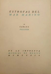 Estrofas del mar marino