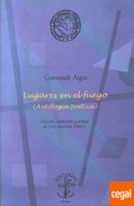 Lugares en el fuego : antología poética