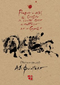 Porque a veces el corazón se siente como ir montado en un caballo : poesía reunida 1996 - 2019