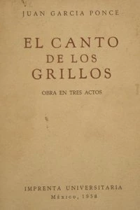 El canto de los grillos : obra en tres actos