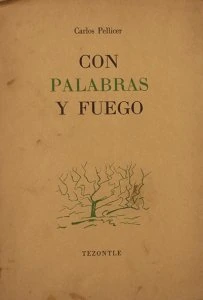 Con palabras y fuego