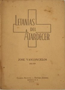 Letanias del atardecer