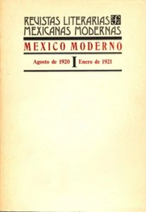 México moderno : revista de letras y arte, I-III
