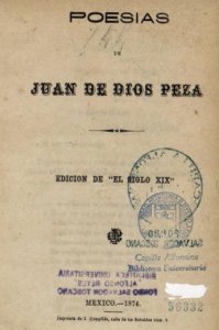 Poesías : edición de "El siglo XIX"