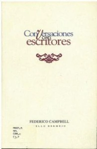 Conversaciones con escritores