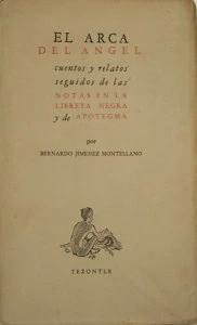 El arca del ángel. Cuentos y relatos seguidos de las notas en la libreta negra y de Apotegma