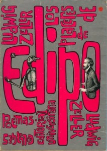Los placeres de Edipo : poemas y collages