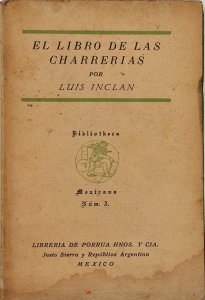 El libro de las charrerias