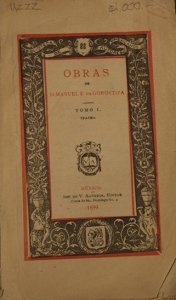 Obras de Teatro: Tomo I 
