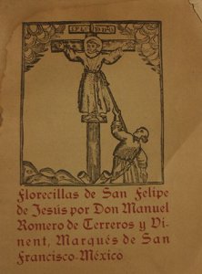 Florecillas de San Felipe de Jesús