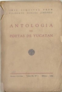 Antología de poetas de Yucatán