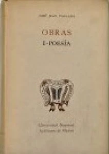 Obras I. Poesía
