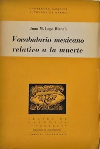 Vocabulario mexicano relativo a la muerte