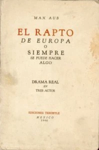 El rapto de Europa o siempre se puede hacer algo