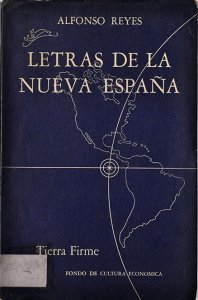 Letras de la Nueva España