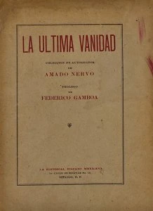 La última vanidad
