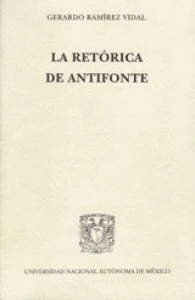 La retórica de Antifonte