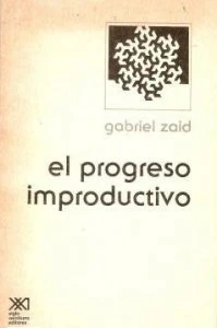 El progreso improductivo