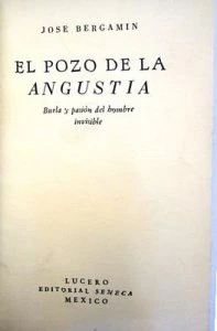 El pozo de la  angustia : burla y pasíon del hombre invisible