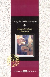 La gota justa de agua