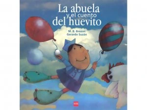 La abuela y el cuento del huevito