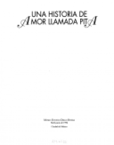 Una historia de amor llamada Pita