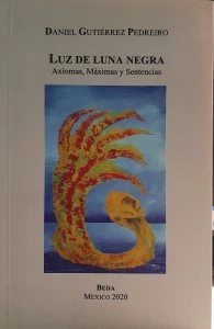 Luz de luna negra : axiomas, máximas y sentencias