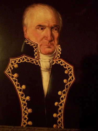 Foto: Anónimo 1836. Óleo sobre tela. Museo Nacional de Historia. Conaculta, INAH