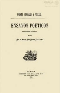 Ensayos poéticos