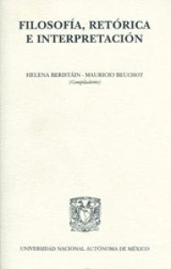 Filosofía, retórica e interpretación