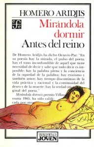 Mirándola dormir y Antes del reino