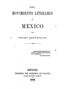 Del movimiento literario en México